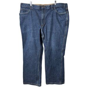 Duluth Flex Ballroom‎ Jeans Mens 44x29 READ Work Durable Straight Leg